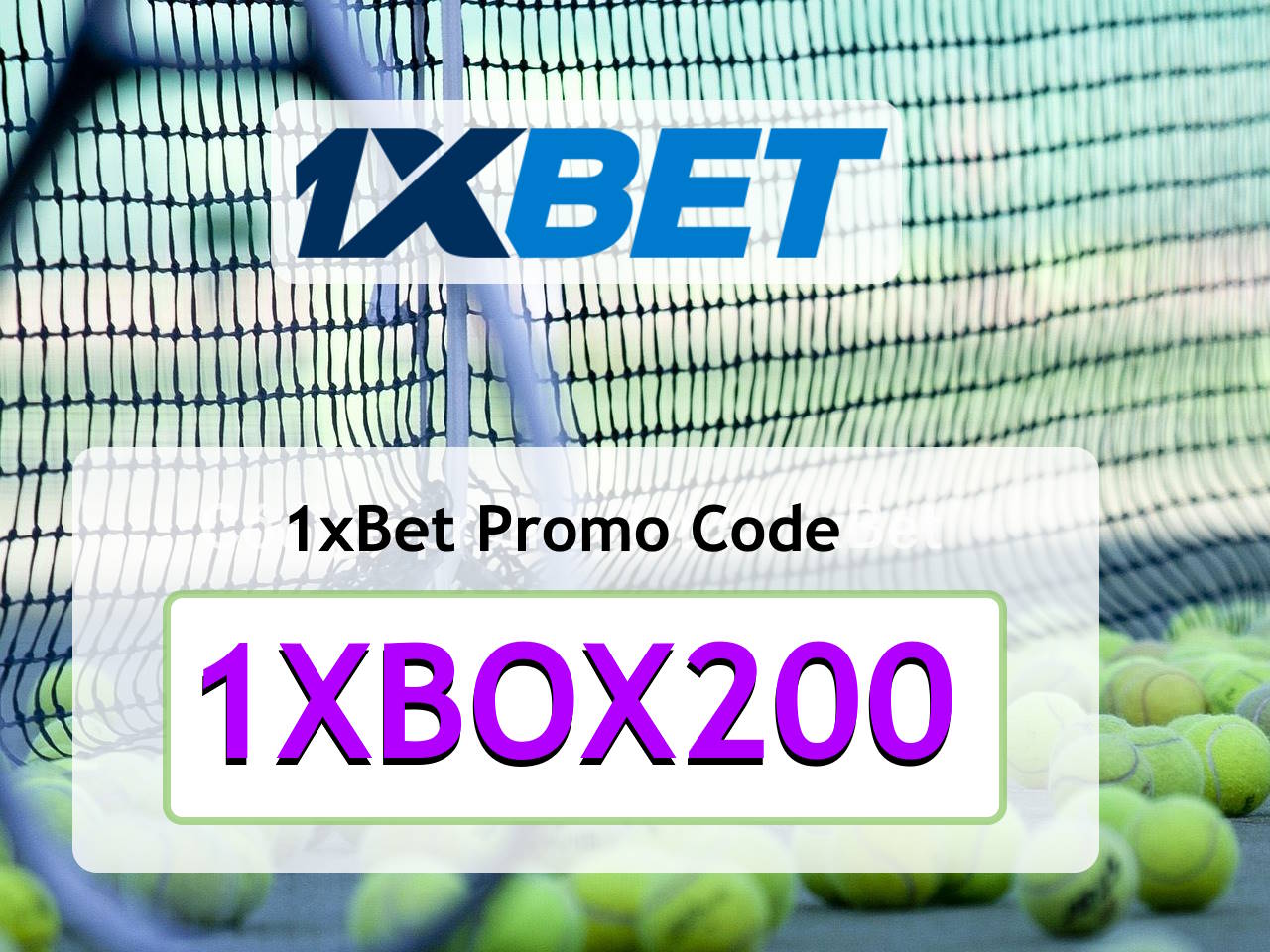 1xBet promo code